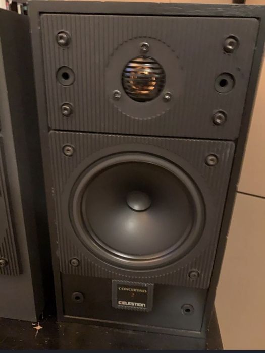 Boxe Celestion, Kef, Sony
