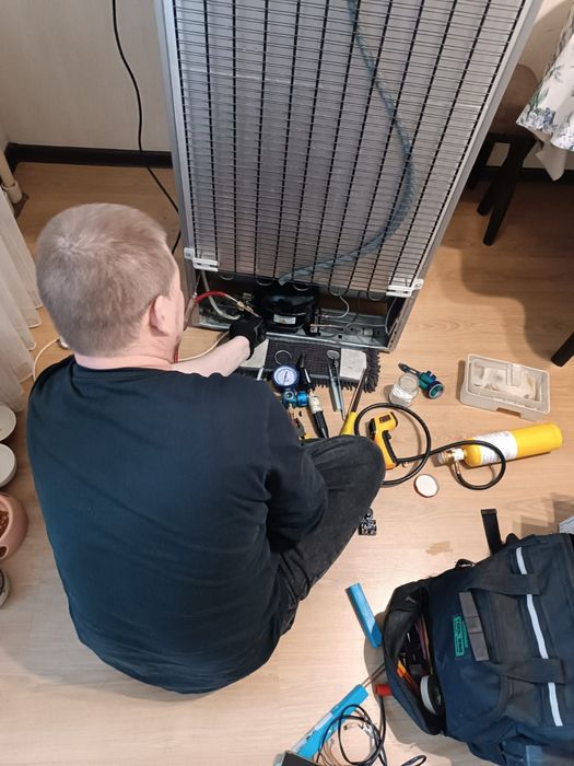 Ремонт холодильников