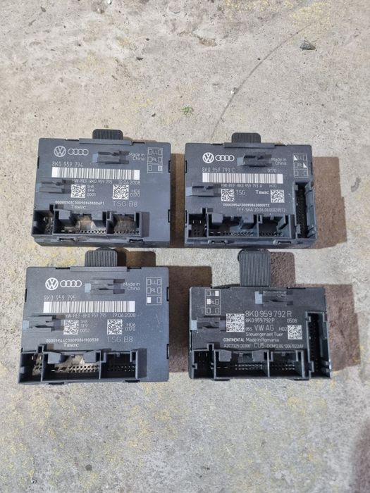 Modul usa ECU calculator usa original Audi A4 B8 8K Fabricație 2007-2012