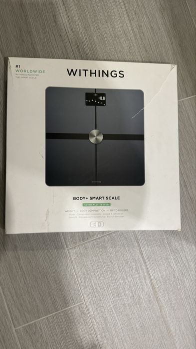 Кантар Withings - нов