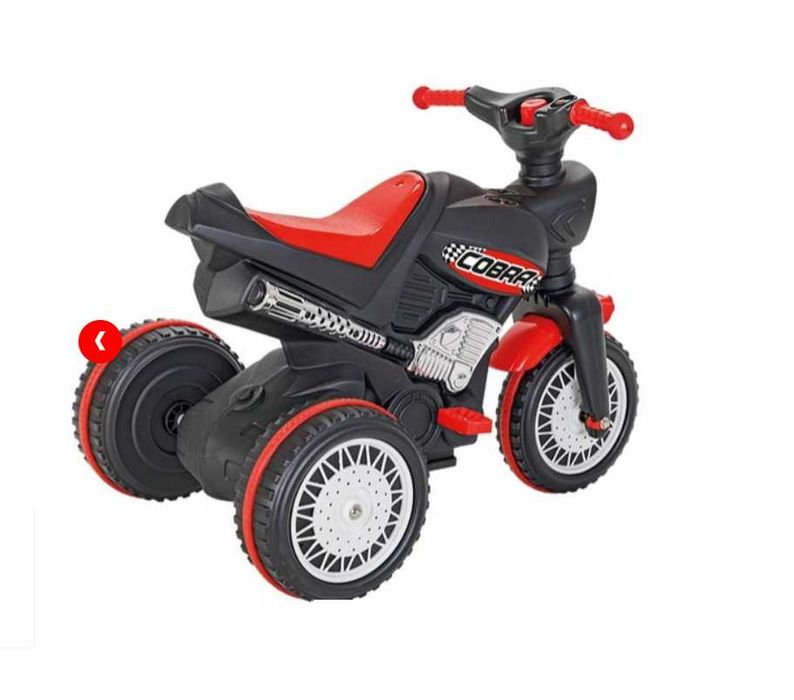 Мотоцикл педальный Кобра от бренда Pilsan Турция Доставка бесплатно