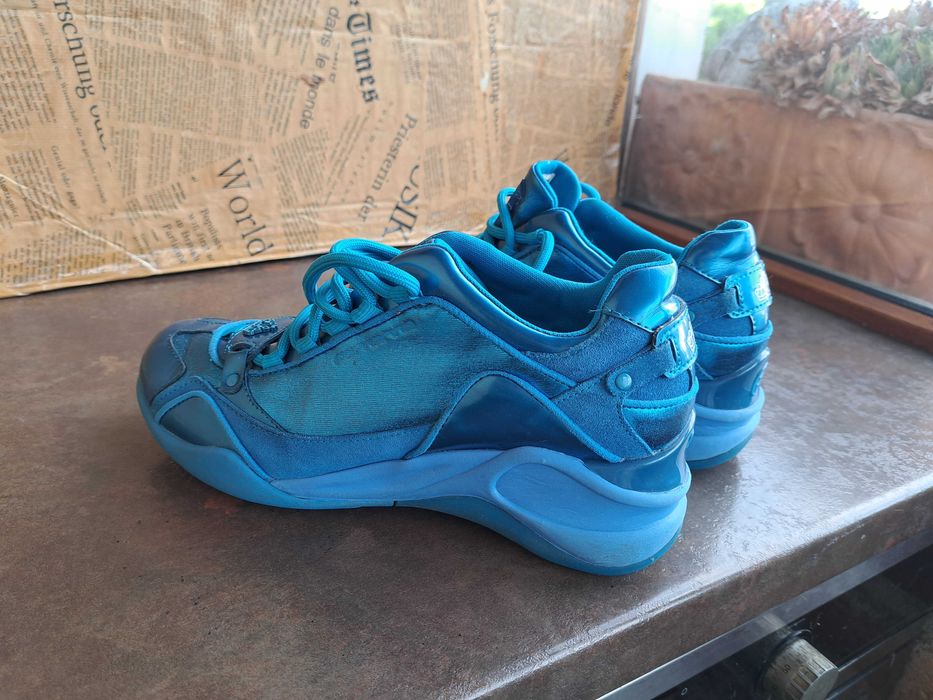 дамски маратонки,спортни обувки,сникърси на платформа,Fornarina,ном 39