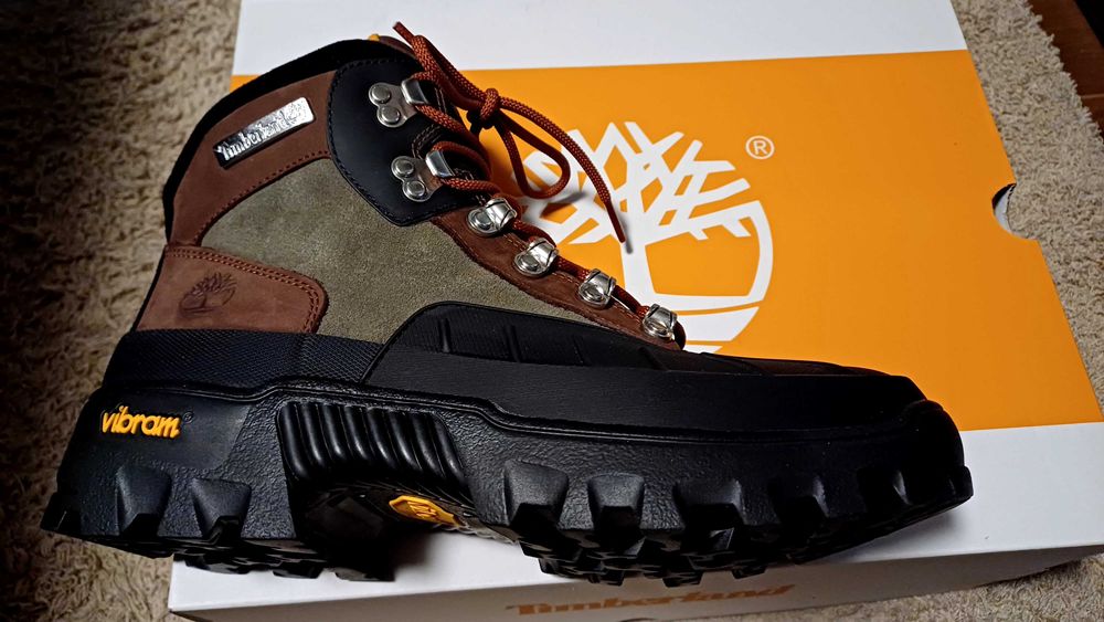 TIMBERLAND VIBRAM Eurohiker размер 41
