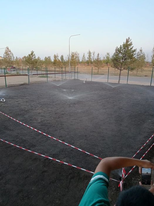 Автополива Hunter.