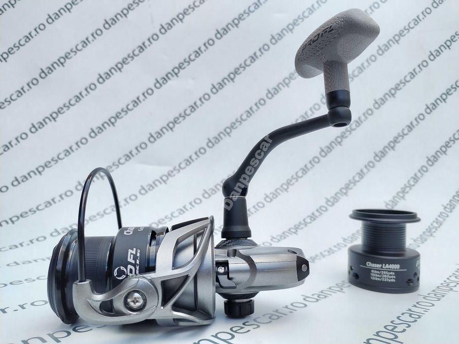 Mulinetă Feeder PRO FL CHASER LA4000 tambur Long Cast