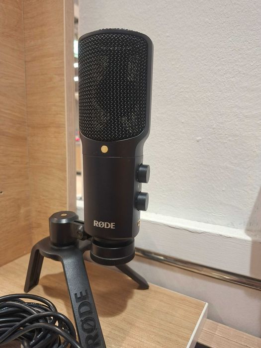 Microfon usb RODE model NT-USB professional usb condenser microphone
