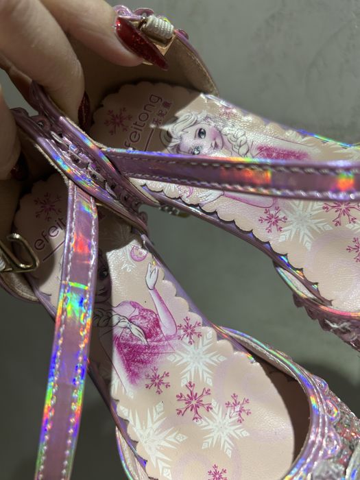 Туфли стразы блеск