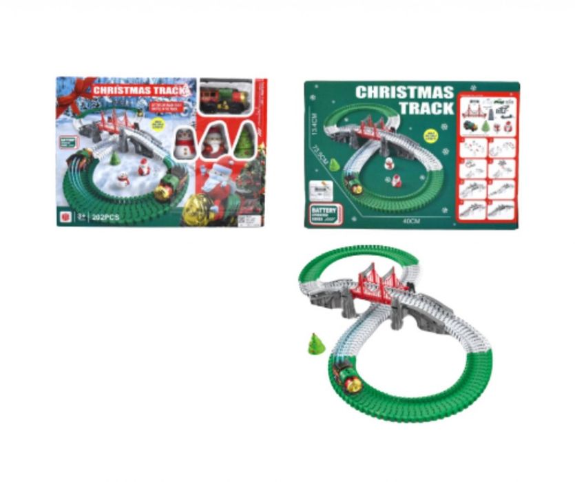 Комплект за игра,Christmas track