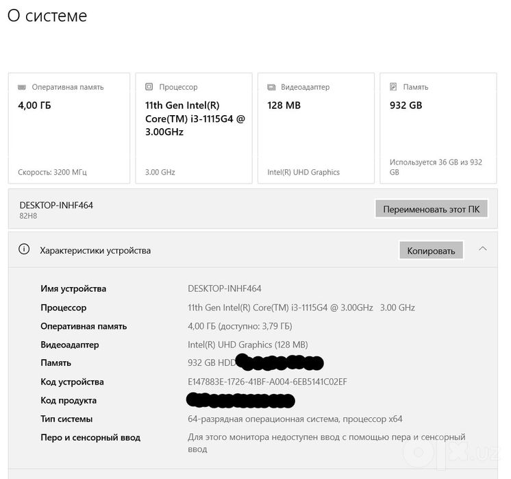 iPhone windows noutbuk abmen sotiladi ideal