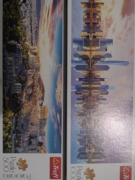 Puzzle făcute o data