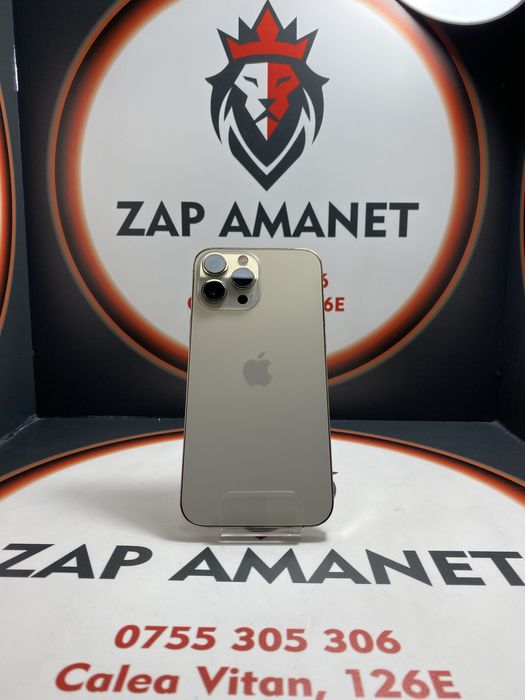 ZAP AMANET VITAN - iPhone 13 Pro Max - 128GB - Gold - Bat. 79%