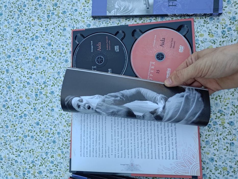 Mari spectacole de opera - colectia completa