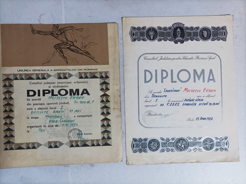 Diplome anii '70