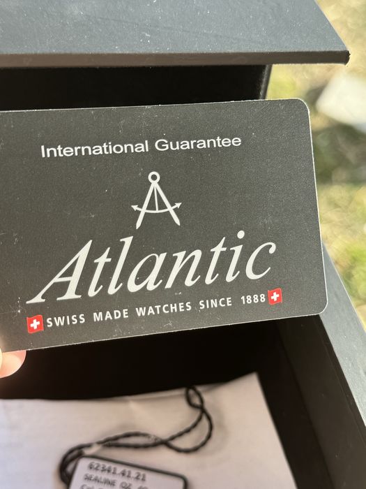 Ceas Atlantic Sealine Colection