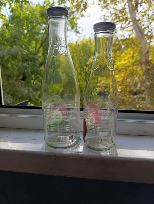 Ёмкости (бутылки) из под сока Asil. Асил сокдан бушаган шиша идиш