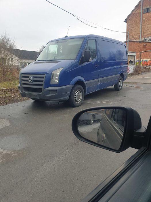 VW Crafter 2.5 tdi 109 коня 2008г