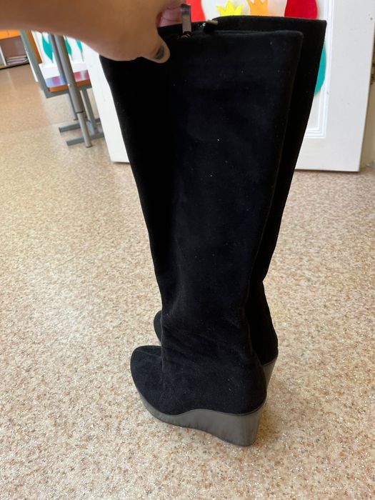 Сапоги осень-весна