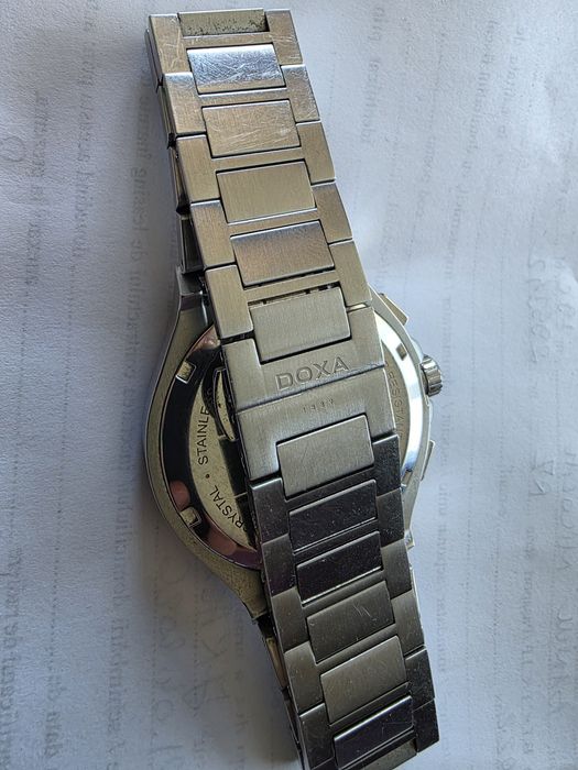 ceas DOXA original chronograph