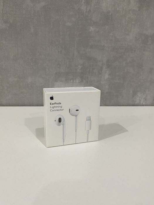 Ear pods lightning