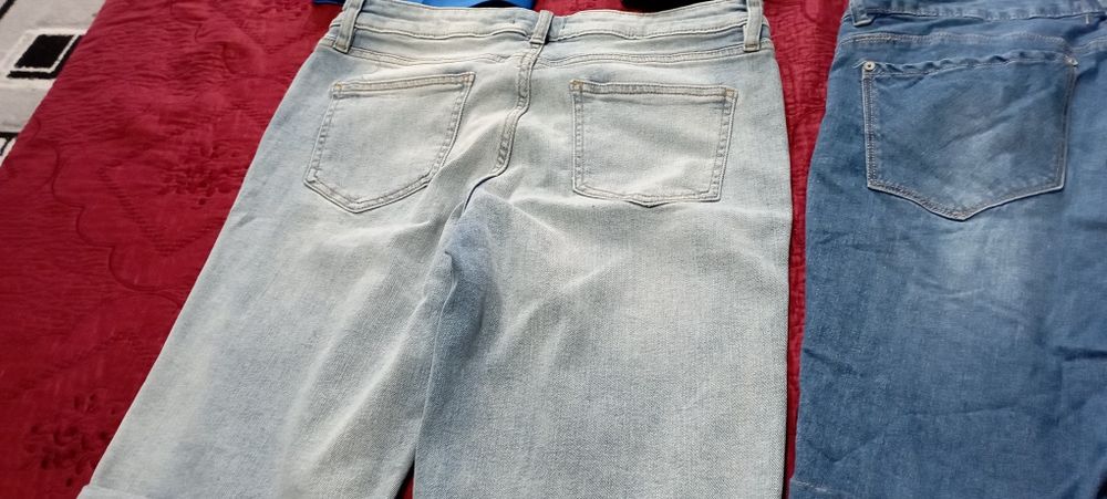 Мъжки къси панталони дънки и летни панталони