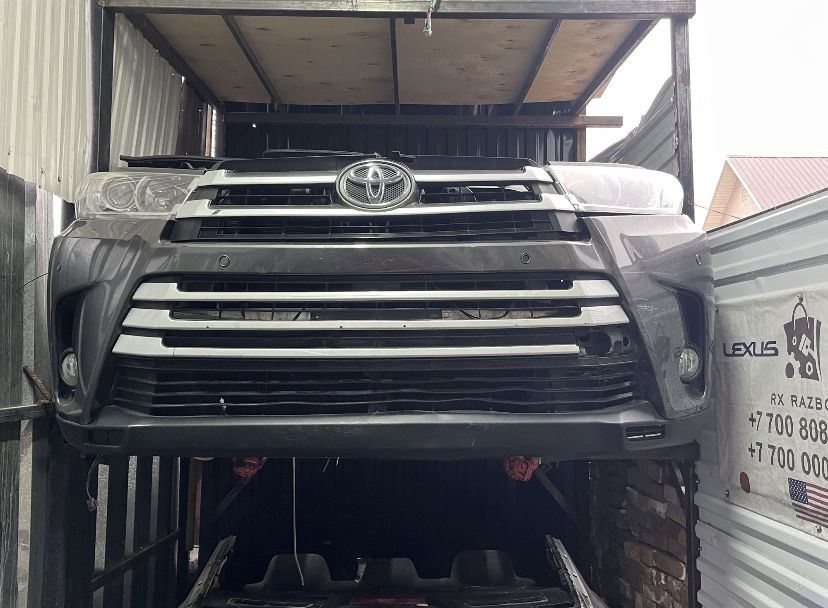Разбор Хайландер Toyota Highlander