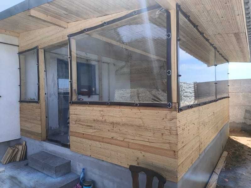 Folie Cristal pentru închidere terase