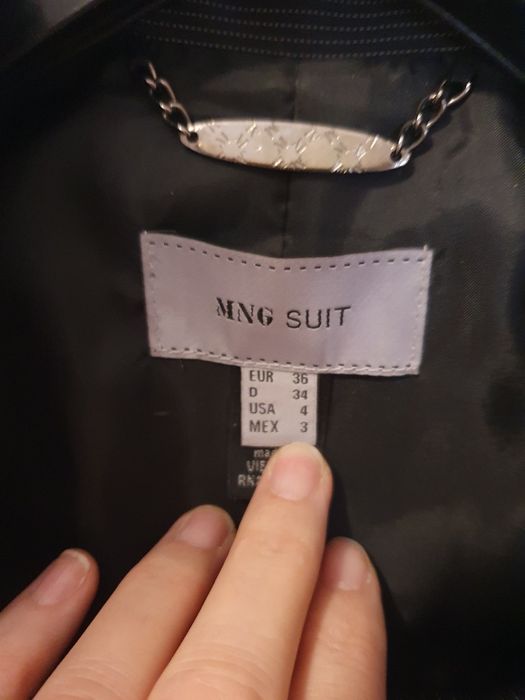 Костюм на Mango,размер.36