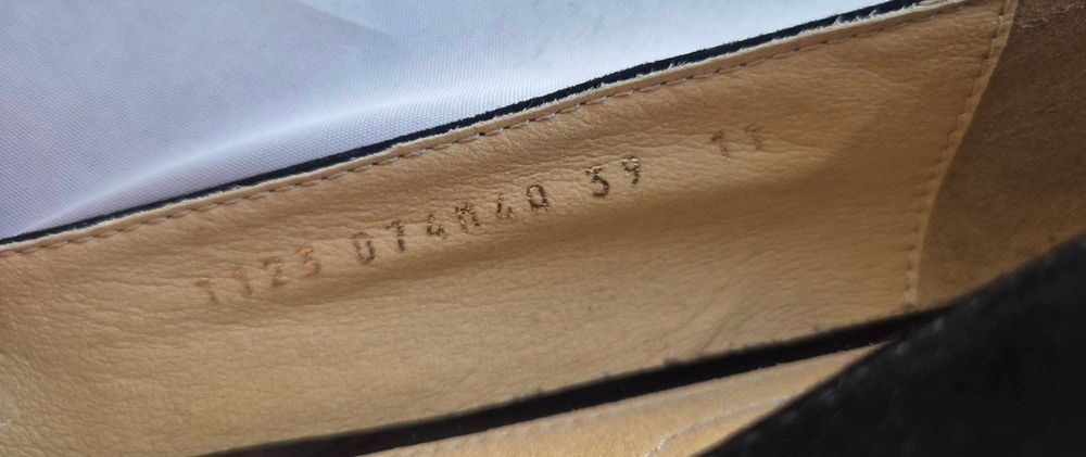 Mocasini piele Geox nr.39 ca noi