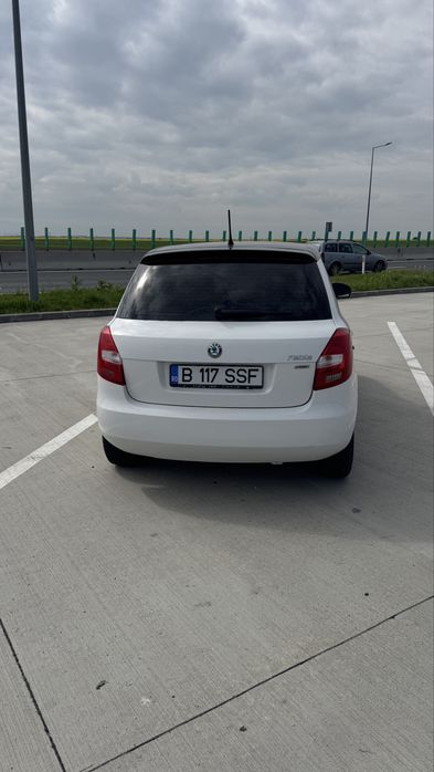 Skoda Fabia 2012 , 1.6 diesel , 75cp, manuala