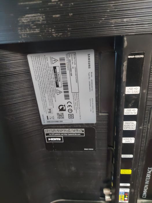 Televizor Samsung smart diagonala 139