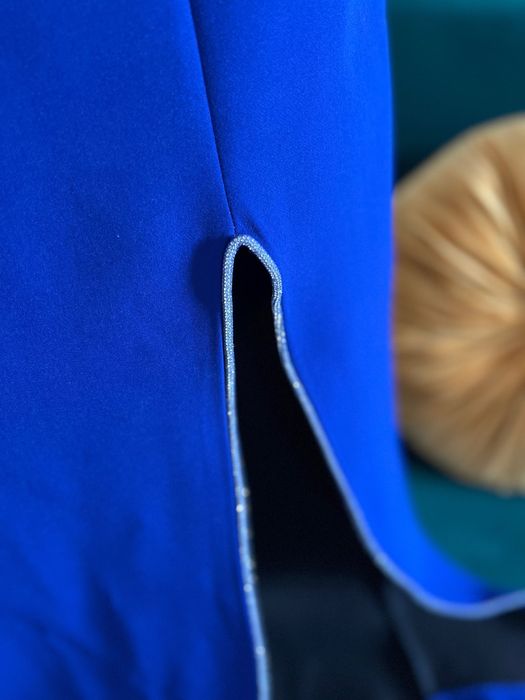 Rochie ocazie albastru royal