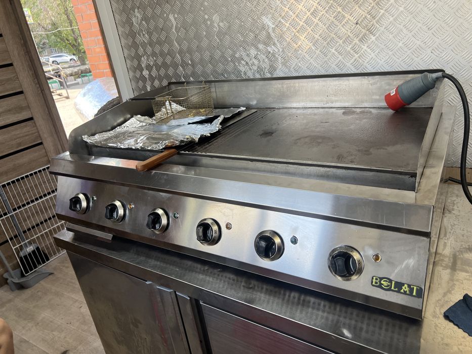 Жарочная поверхность профессиональная bslat