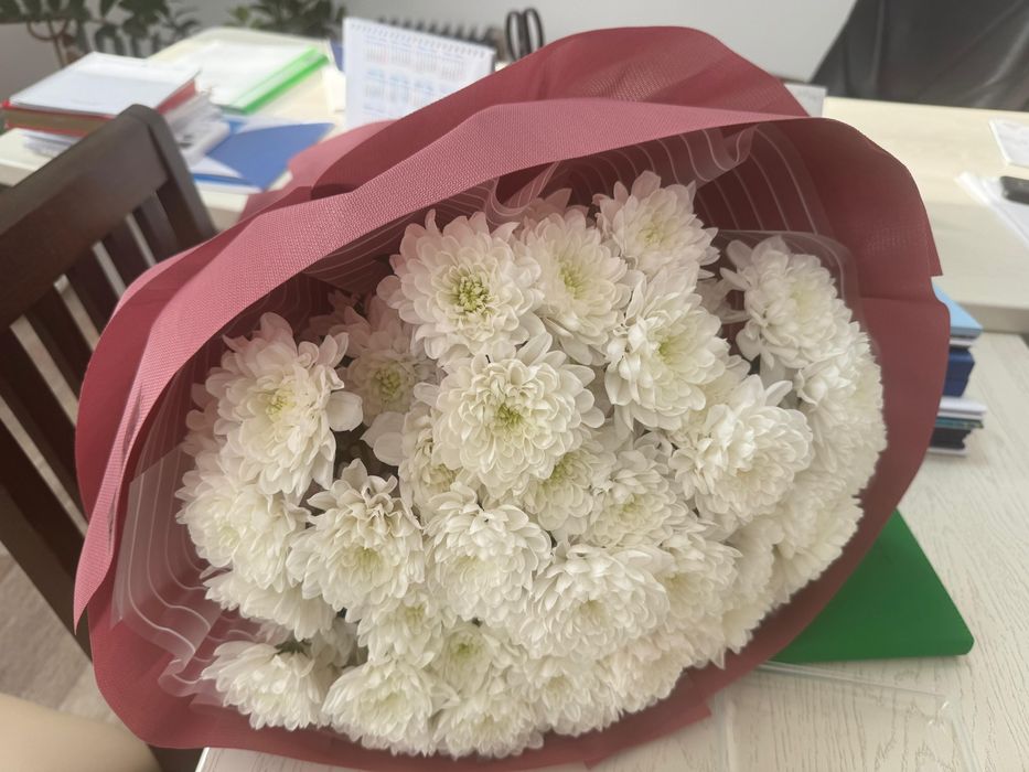 цветы букет цветов гүлдер