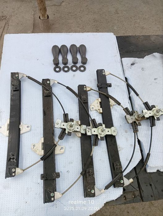 Обшивка  Chevrolet  spark