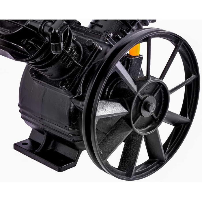Cap compresor de aer cu 2 pistoane 2.2kW, 8 bari debit 250l/min, Kraft