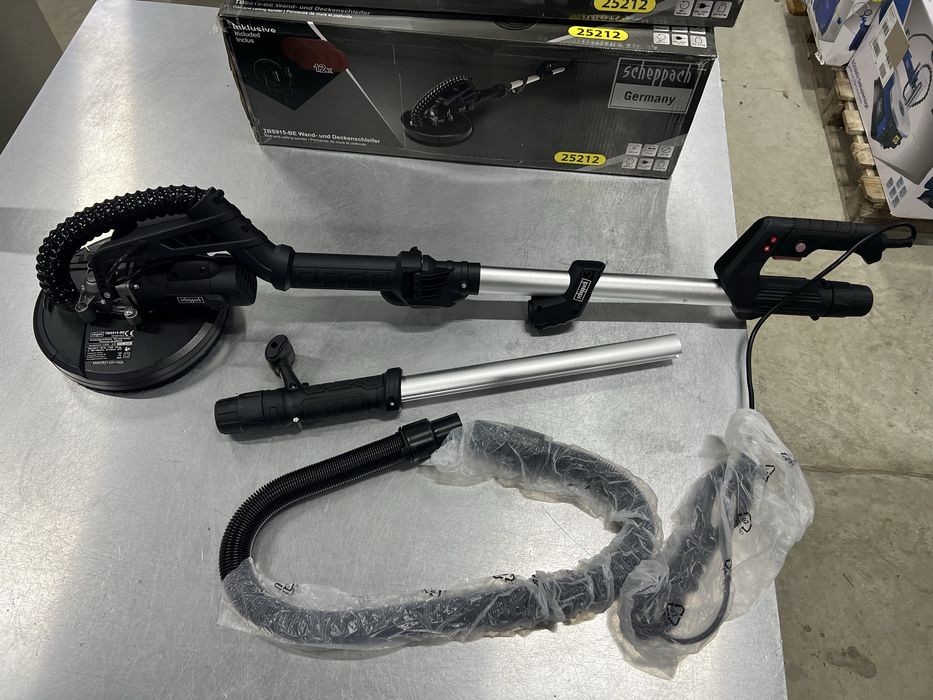 Жираф -Шлайф машина за гипсокартон Scheppach black TBS915-BE 710 W