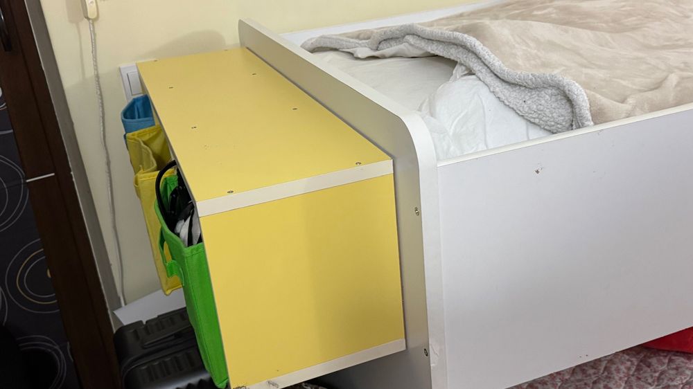 Детско легло с матрак Magniflex 90/200