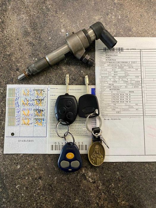 Vand Ford fiesta 1,4 tdci duratork