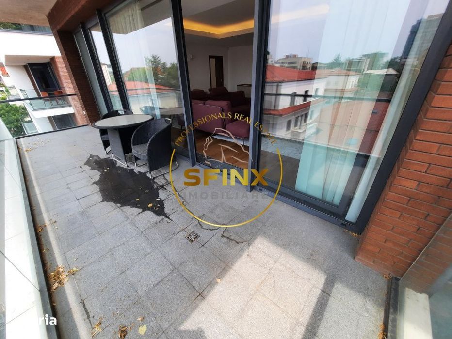 Primaverii, 3 rooms for rent, large terrace, panoramic view, parking — fotografia 3