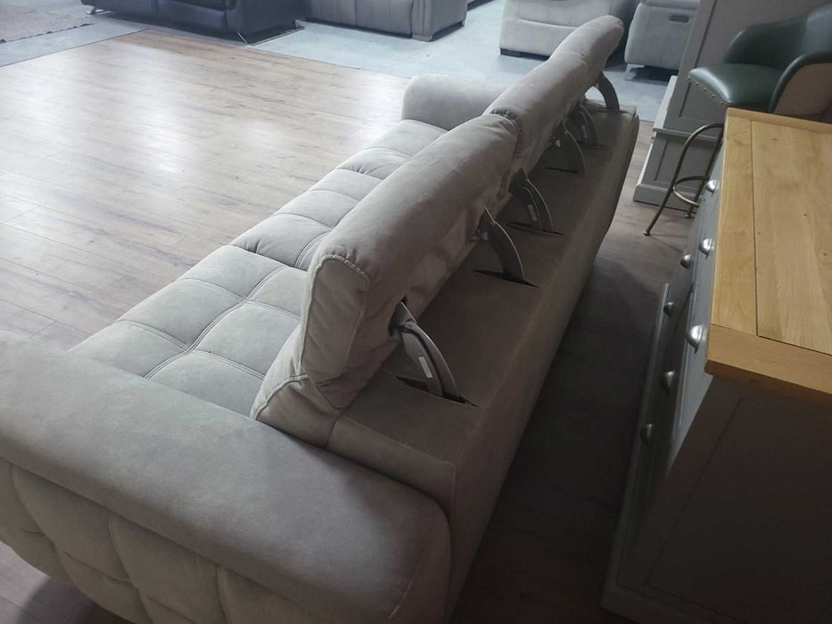 Сив диван тройка от плат "Marvella"