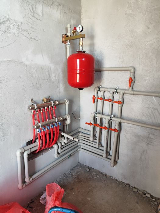 Сантехника отопление