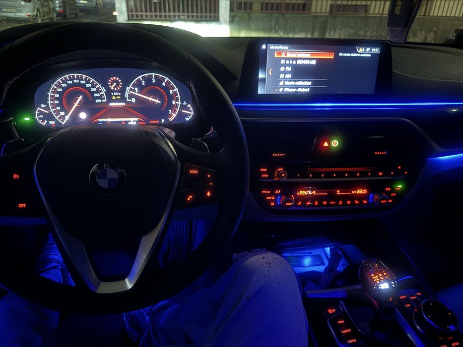 Bmw 540i G30 (B58) 2017