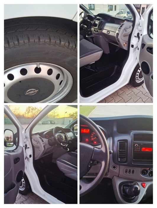 Renault Trafic, Opel Vivaro