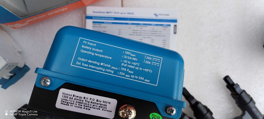 ПРОМО!!! MPPT контролер VICTRON+Соларен панел и мн. др. предложения.