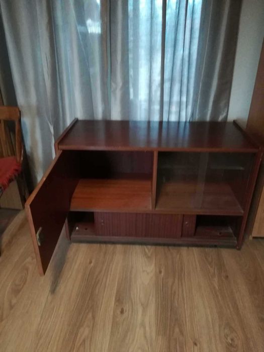 Ретро TV шкаф от соца