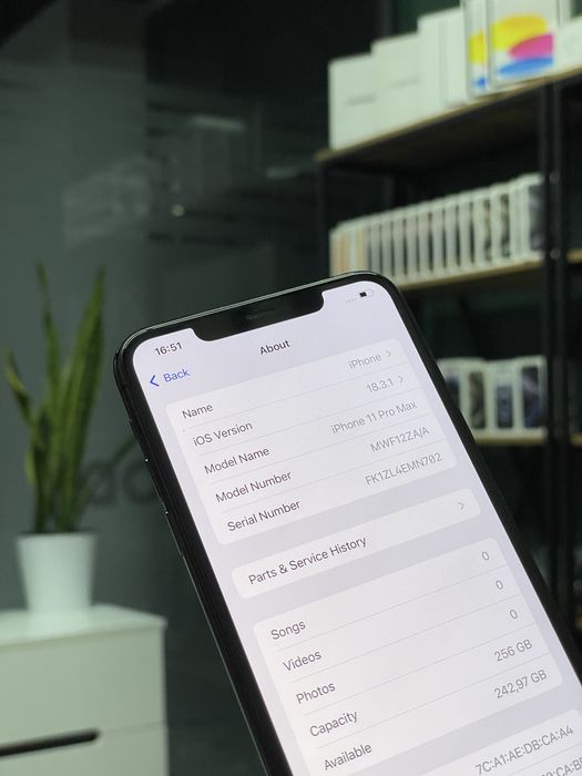 iPhone 11 Pro Max 256gb