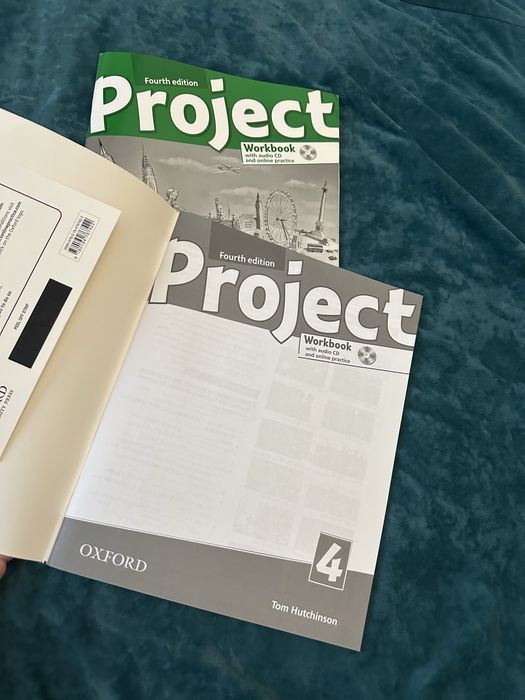 Project 3  / Project 4 WorkBook 4th Edition. Книги по англ. языку.