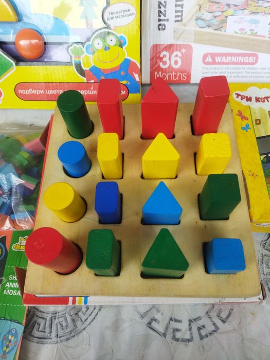 Развивающие игрушки