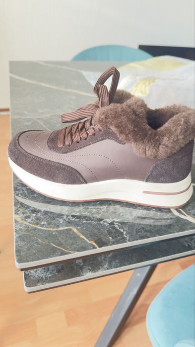 Зимние кроссовки 20000