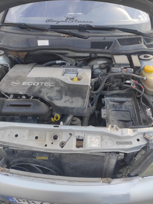 Опел Астра г Opel Astra g 2.2 бензин на части